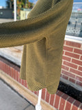 Round-Neck Sweater - Light Olive