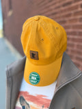 MN Leather Patch Hat - Mustard