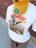 Watercolor Mallard Tee