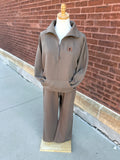 Wide-Leg Sweatpants - Mocha