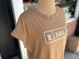 MN Block Vintage-Wash Tee