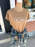 MN Block Vintage-Wash Tee