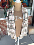 Blush Multi Heavyweight Shacket