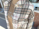 Blush Multi Heavyweight Shacket