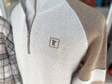 MN Block 1/2-Zip Nantucket Pullover