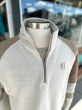 MN Block 1/2-Zip Nantucket Pullover