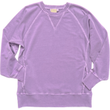 Vintage Pullover with Pockets - Lavender