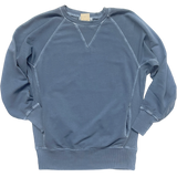 Vintage Pullover with Pockets - Dusty Blue