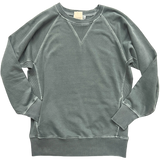 Vintage Pullover with Pockets - Ash Jade