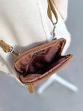 Geniune Leather Cell Phone Crossbody Purse