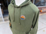 MN Sunrise Patch Vintage-Wash Sweatshirt