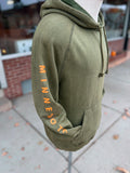 MN Sunrise Patch Vintage-Wash Sweatshirt