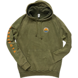 MN Sunrise Patch Vintage-Wash Sweatshirt