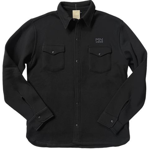 MN 1858 Fleece Snap Jacket