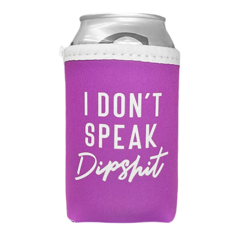 Dipshit Koozie - Fuchsia