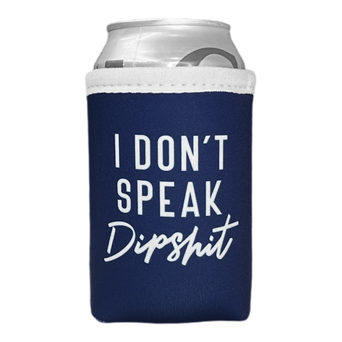 Dipshit Koozie - Navy