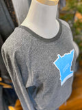 Minnesnowta Flip-Side Fleece Crew Sweatshirt