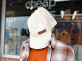 MN Corduroy Ponytail Hat