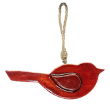 Wooden Cardinal Ornament