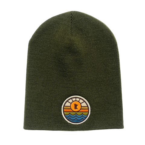 MN Sunrise Patch Beanie