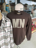 MN Evergreen Crew Sweatshirt