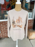 MN Autumn Landscape Crew Pullover
