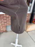 Vintage Pullover with Pockets - Mahogany