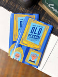 How To Be An Old Person Book