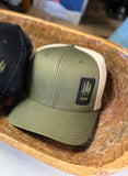 MN Pine Trio Trucker Hat - Olive