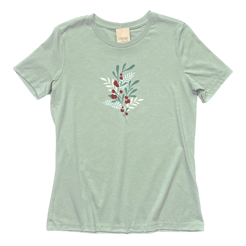 Winter Berries Tee