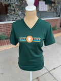 MN Lines V-Neck Tee