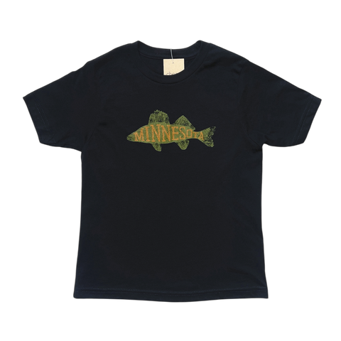 MN Walleye Tee - Youth