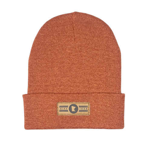 MN Lines Patch Beanie