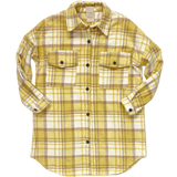 Long Flannel Shacket