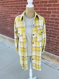 Long Flannel Shacket