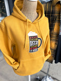 In Heaven There Is No Beer Sweatshirt