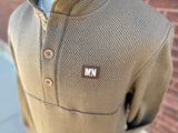 Men's MN Evergreen Placket Button Pullover