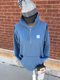 MN Loon Patch Half-Zip Pullover