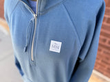 MN Loon Patch Half-Zip Pullover