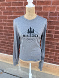 MN Diamond Long Sleeve Tee