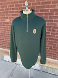 Pine Trio Patch Quarter-Zip Pullover