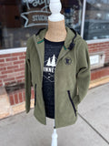 Women's MN Fleece Zip-Up Jacket - Olive