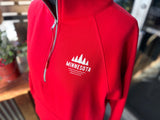 MN Diamond Boxy Pullover - Red
