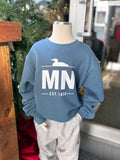 MN Loon Crew Sweatshirt - Youth