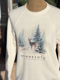 MN Winter Landscape Crew Pullover