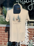 MN Winter Landscape Tee