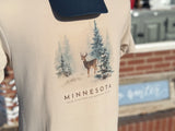 MN Winter Landscape Tee