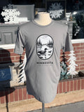 MN Loon Oval Tee