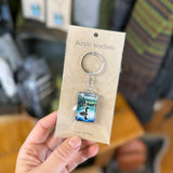 MN Loon Keychain