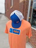 MN Block Trucker Hat